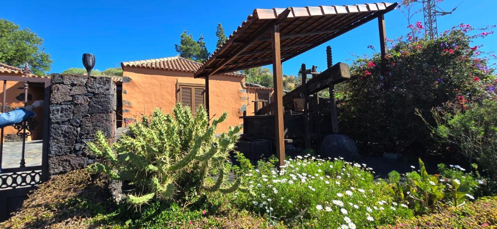 Villa La Bodega Fuencaliente de la Palma Esterno foto