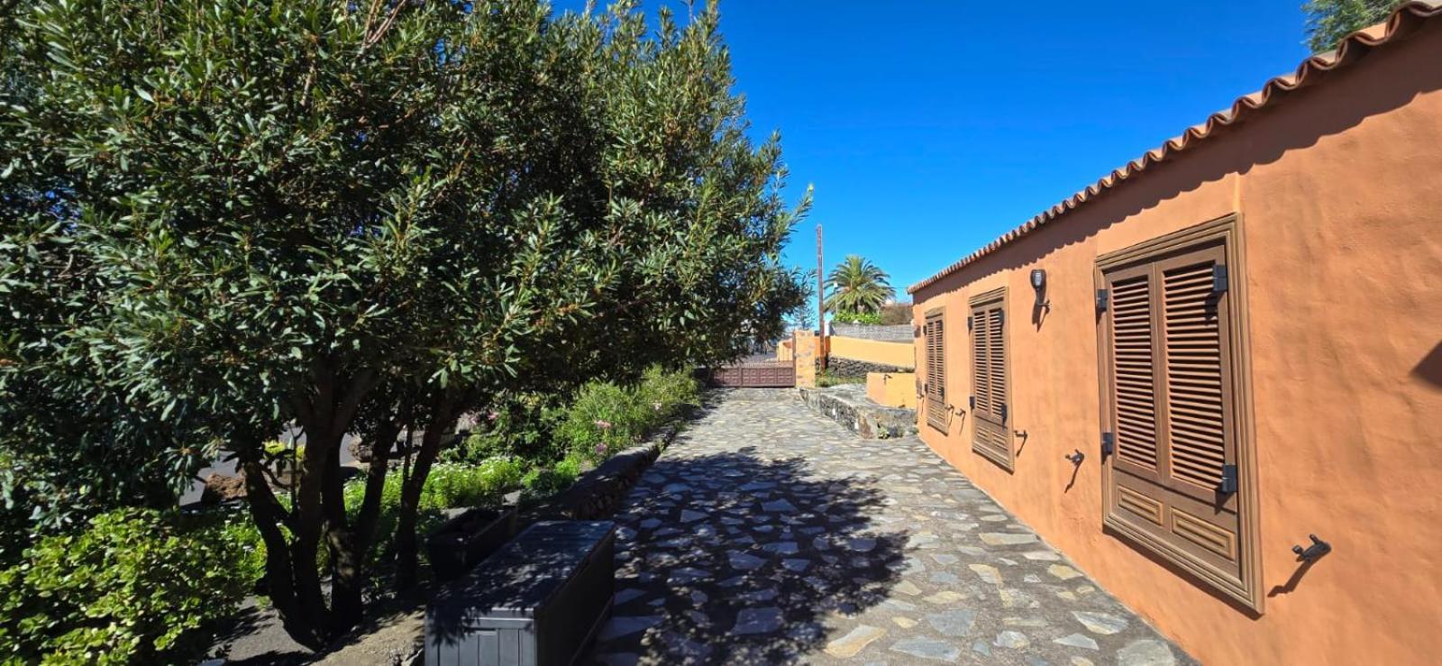 Villa La Bodega Fuencaliente de la Palma Esterno foto