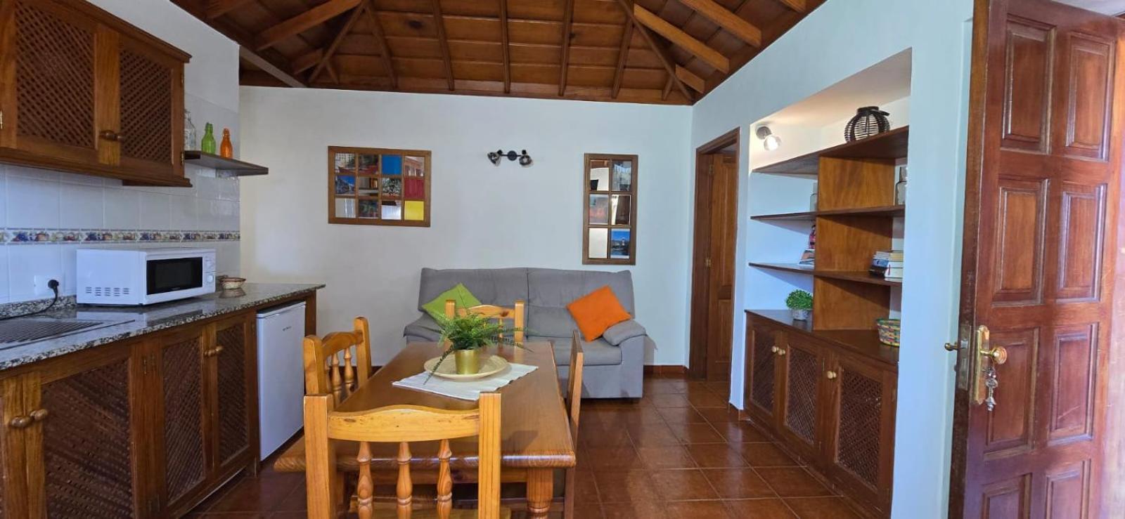 Villa La Bodega Fuencaliente de la Palma Esterno foto
