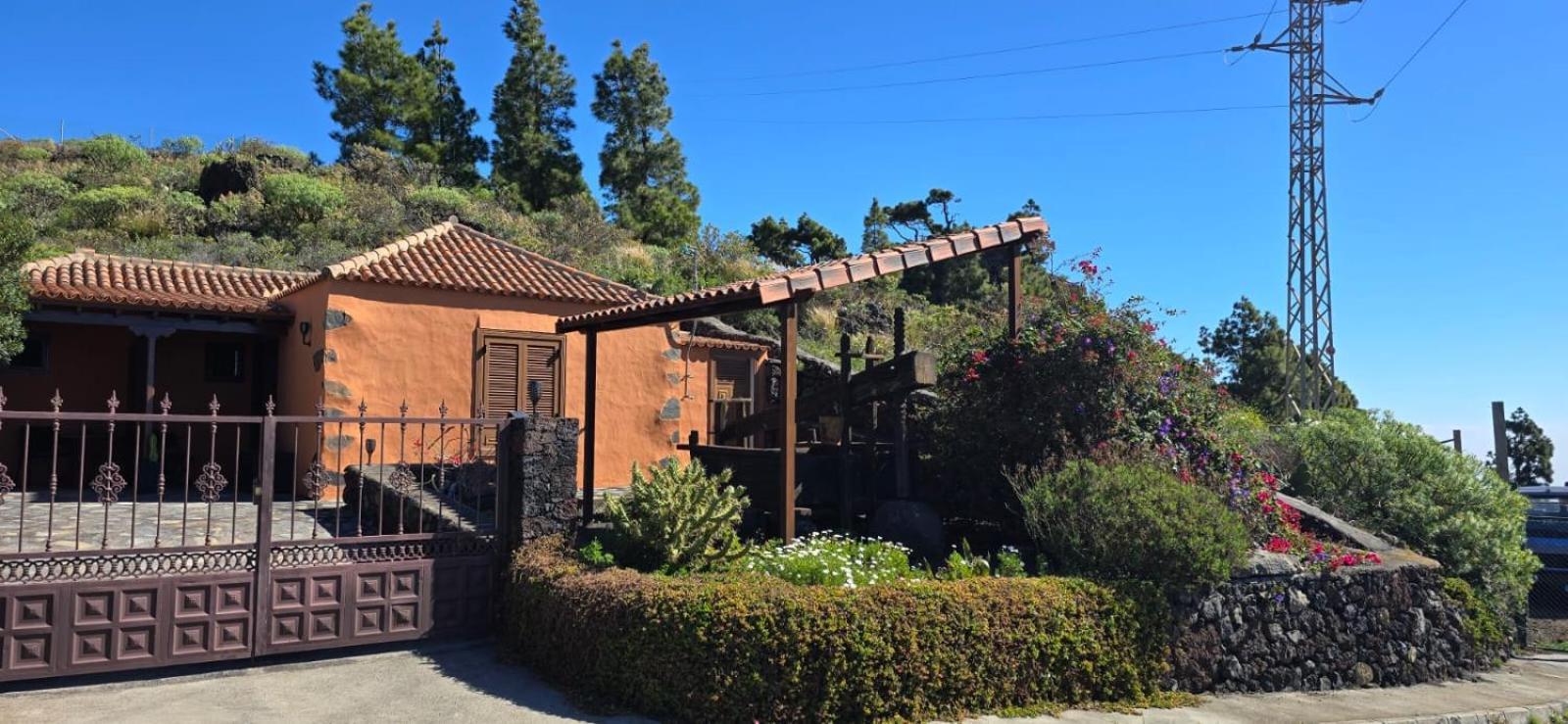 Villa La Bodega Fuencaliente de la Palma Esterno foto