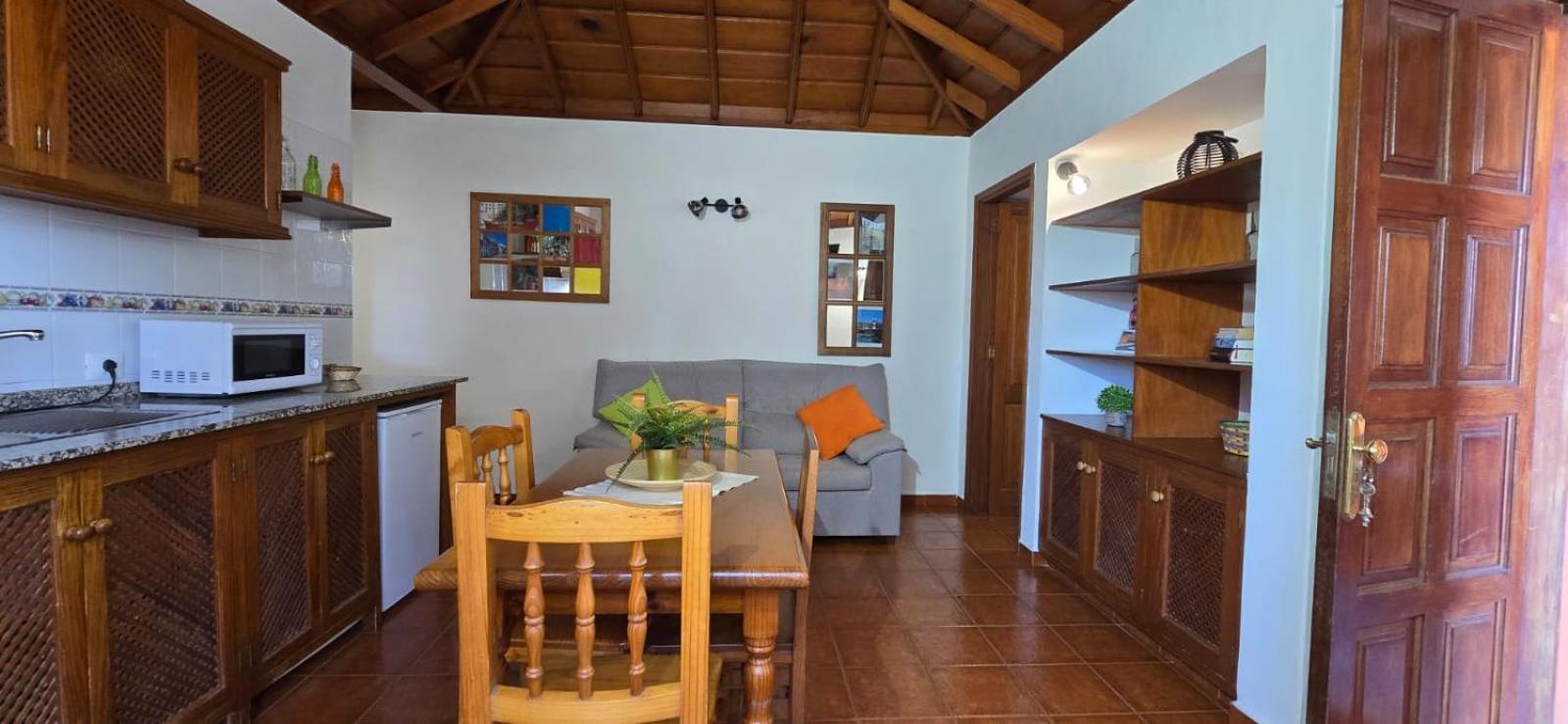 Villa La Bodega Fuencaliente de la Palma Esterno foto