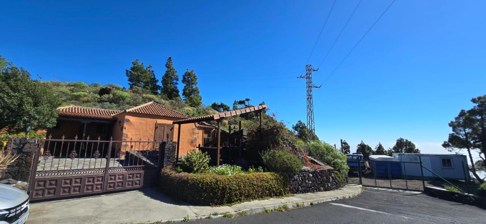 Villa La Bodega Fuencaliente de la Palma Esterno foto
