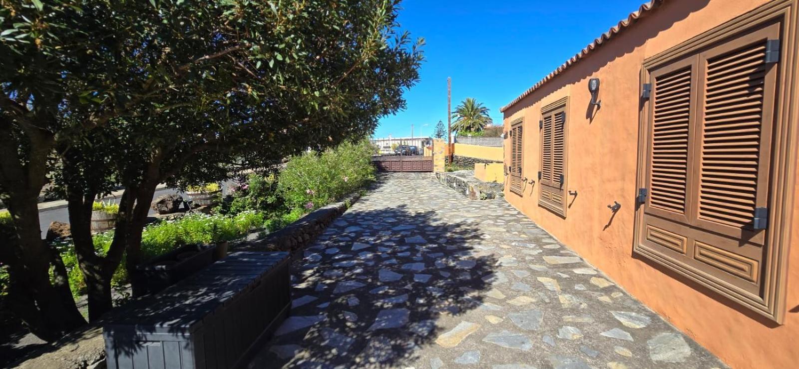 Villa La Bodega Fuencaliente de la Palma Esterno foto
