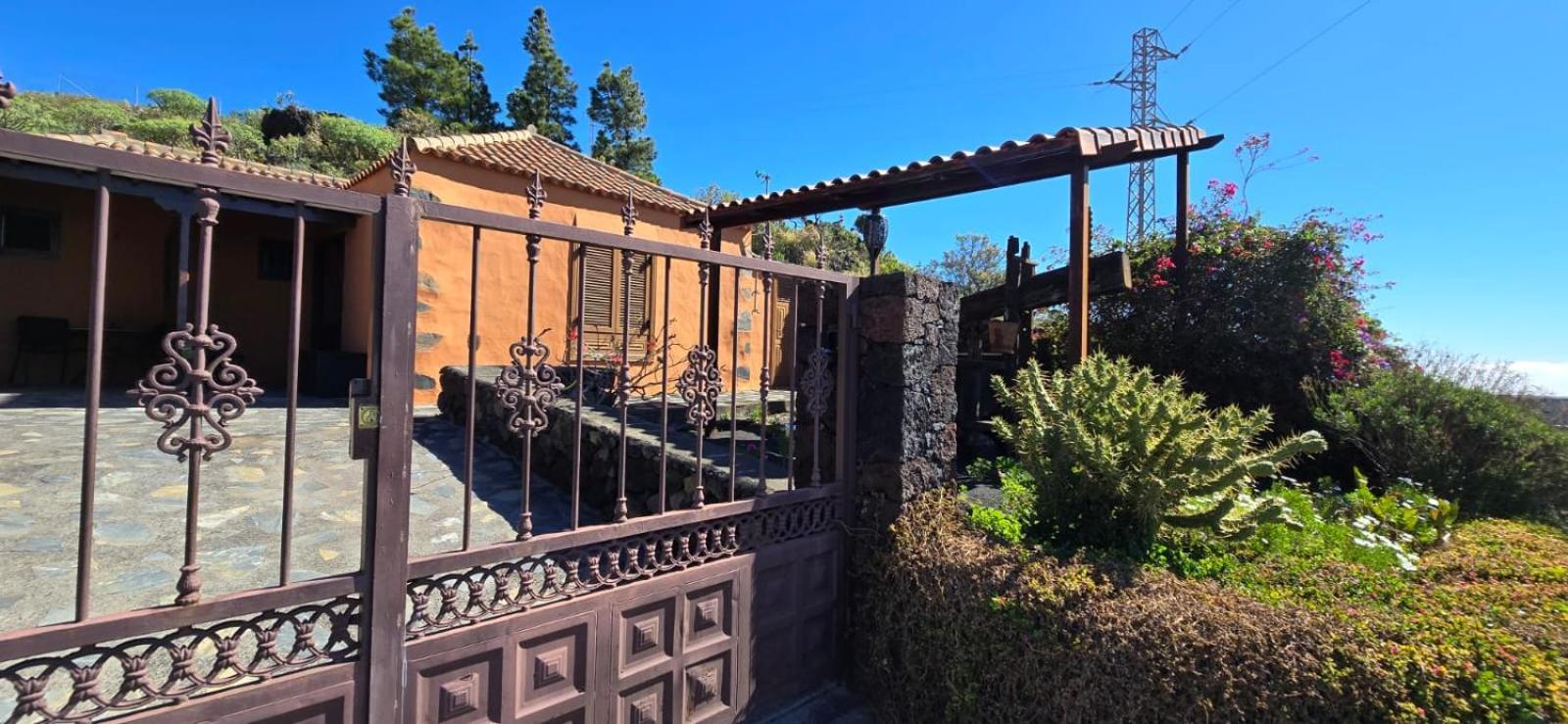 Villa La Bodega Fuencaliente de la Palma Esterno foto