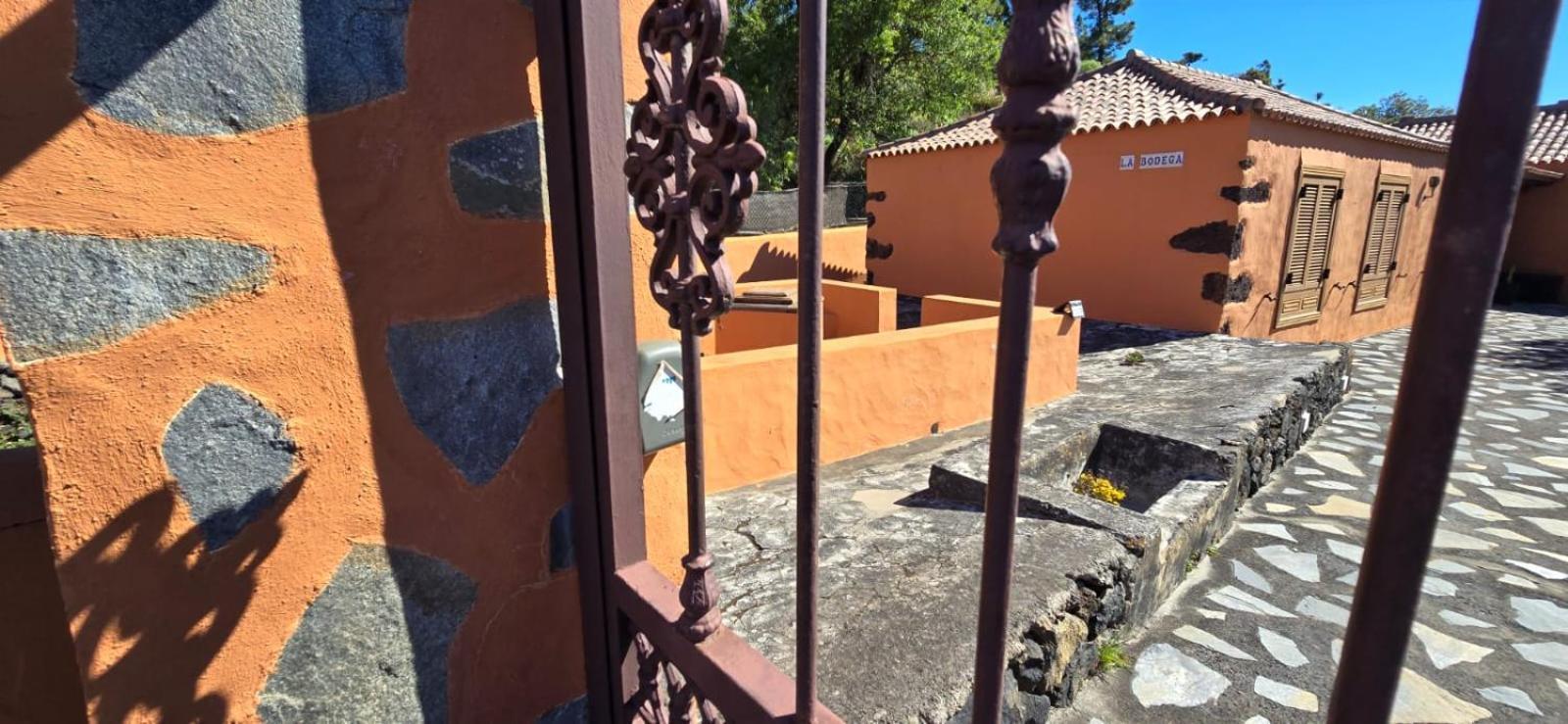 Villa La Bodega Fuencaliente de la Palma Esterno foto