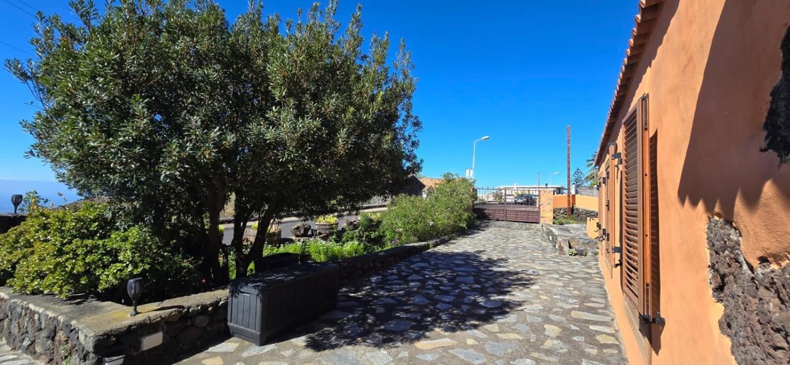 Villa La Bodega Fuencaliente de la Palma Esterno foto
