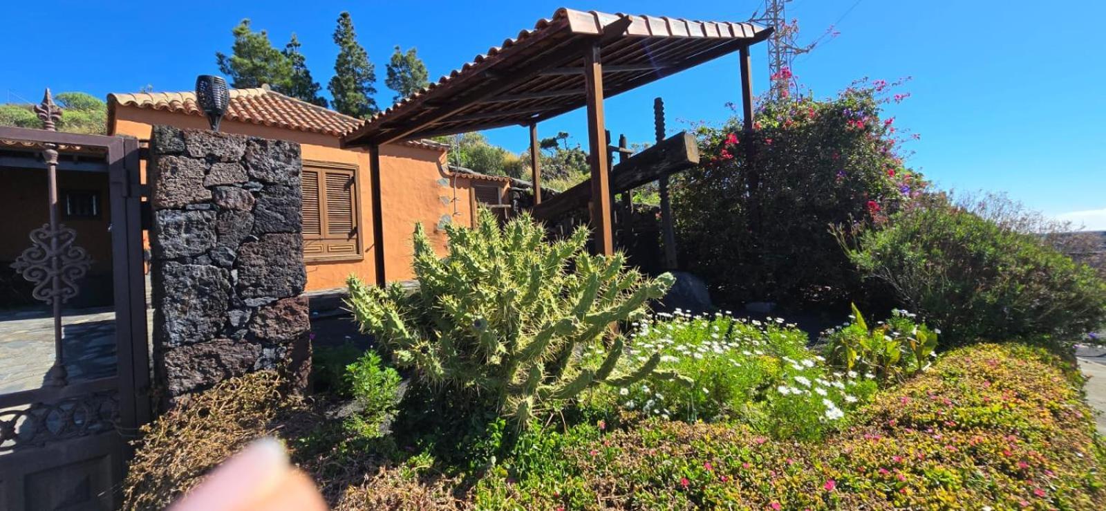 Villa La Bodega Fuencaliente de la Palma Esterno foto