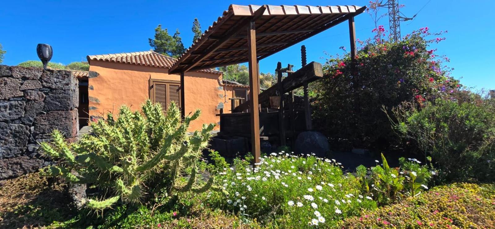Villa La Bodega Fuencaliente de la Palma Esterno foto