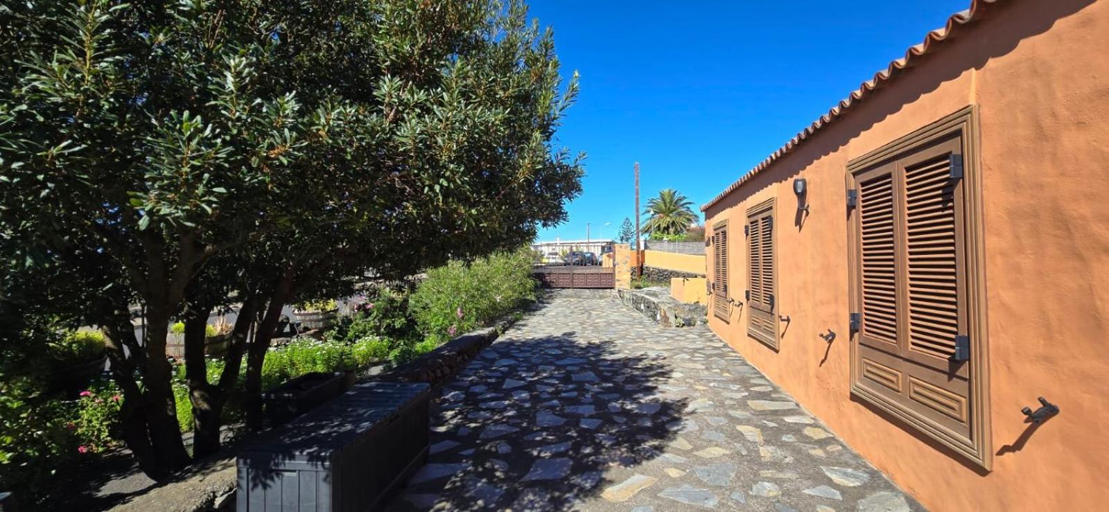 Villa La Bodega Fuencaliente de la Palma Esterno foto