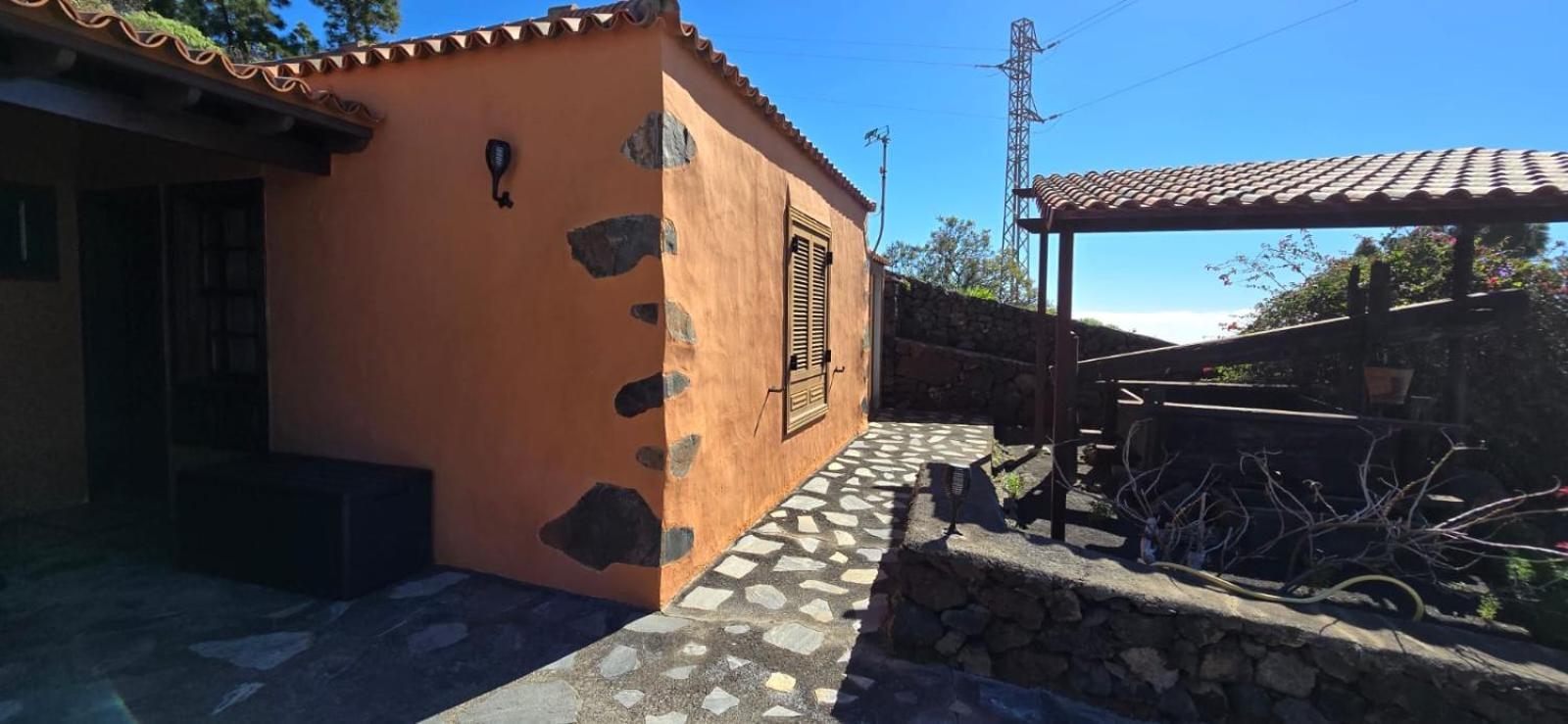 Villa La Bodega Fuencaliente de la Palma Esterno foto