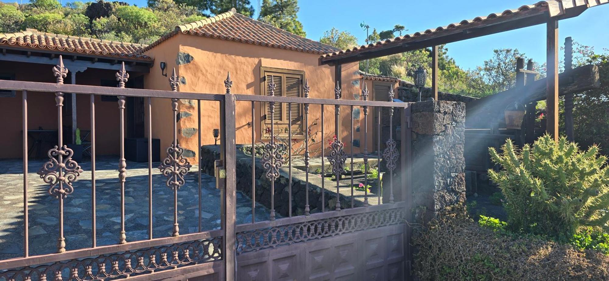 Villa La Bodega Fuencaliente de la Palma Esterno foto