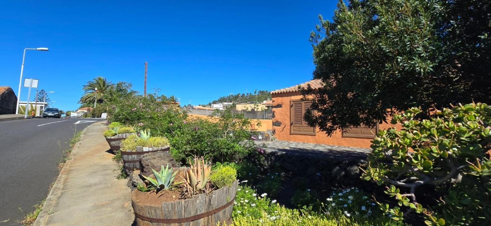 Villa La Bodega Fuencaliente de la Palma Esterno foto