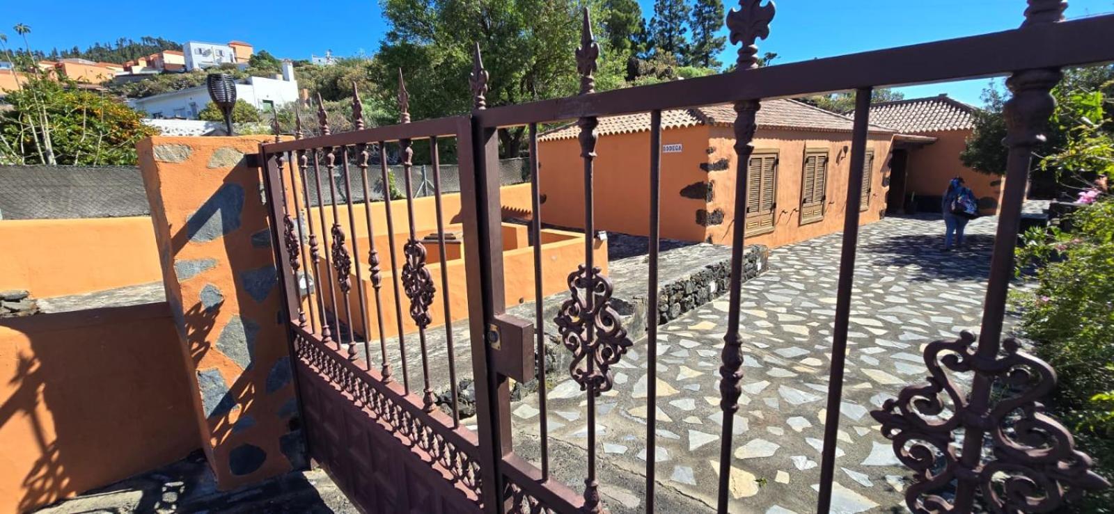 Villa La Bodega Fuencaliente de la Palma Esterno foto