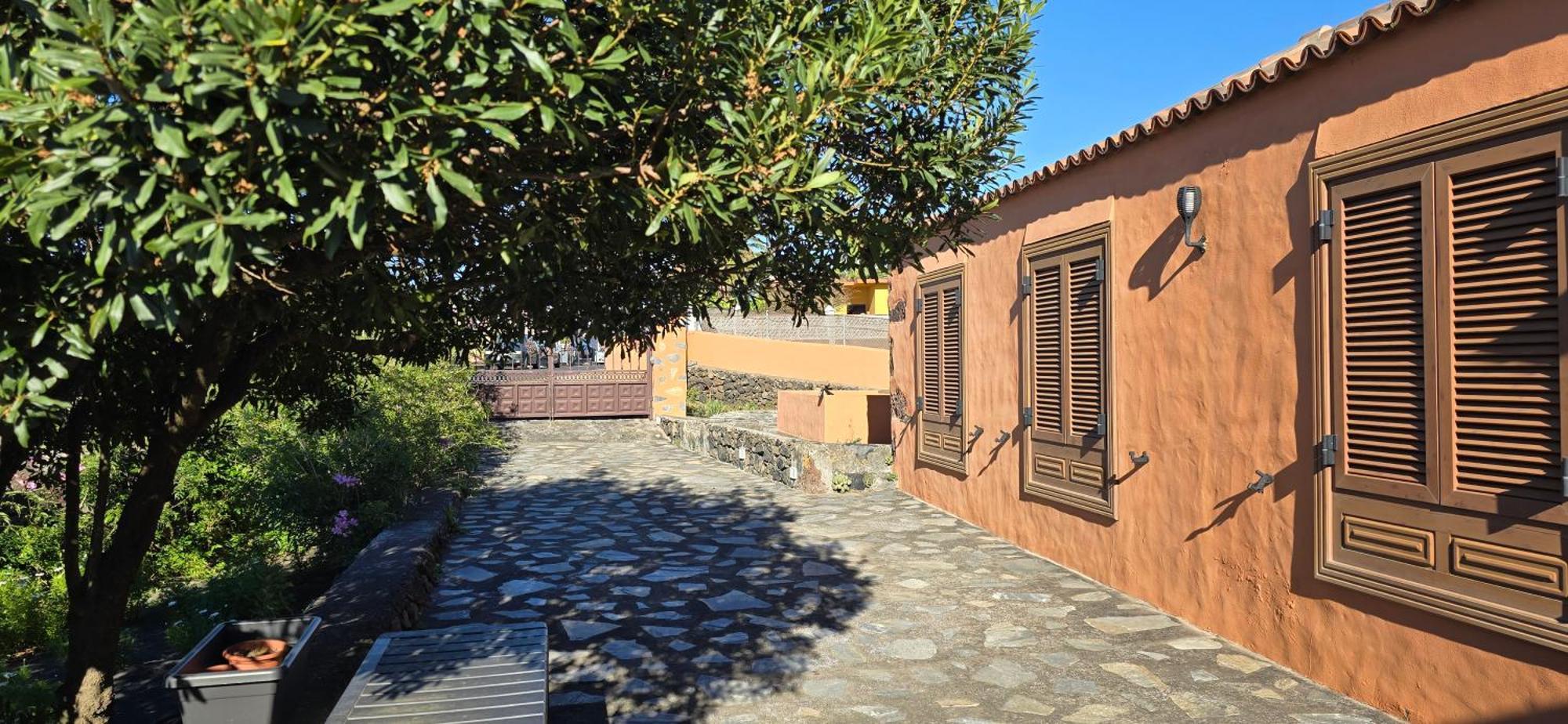 Villa La Bodega Fuencaliente de la Palma Esterno foto