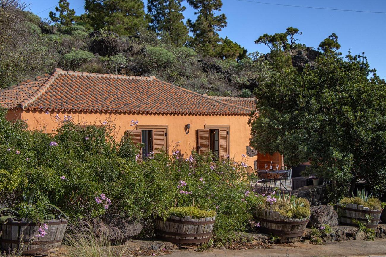 Villa La Bodega Fuencaliente de la Palma Esterno foto