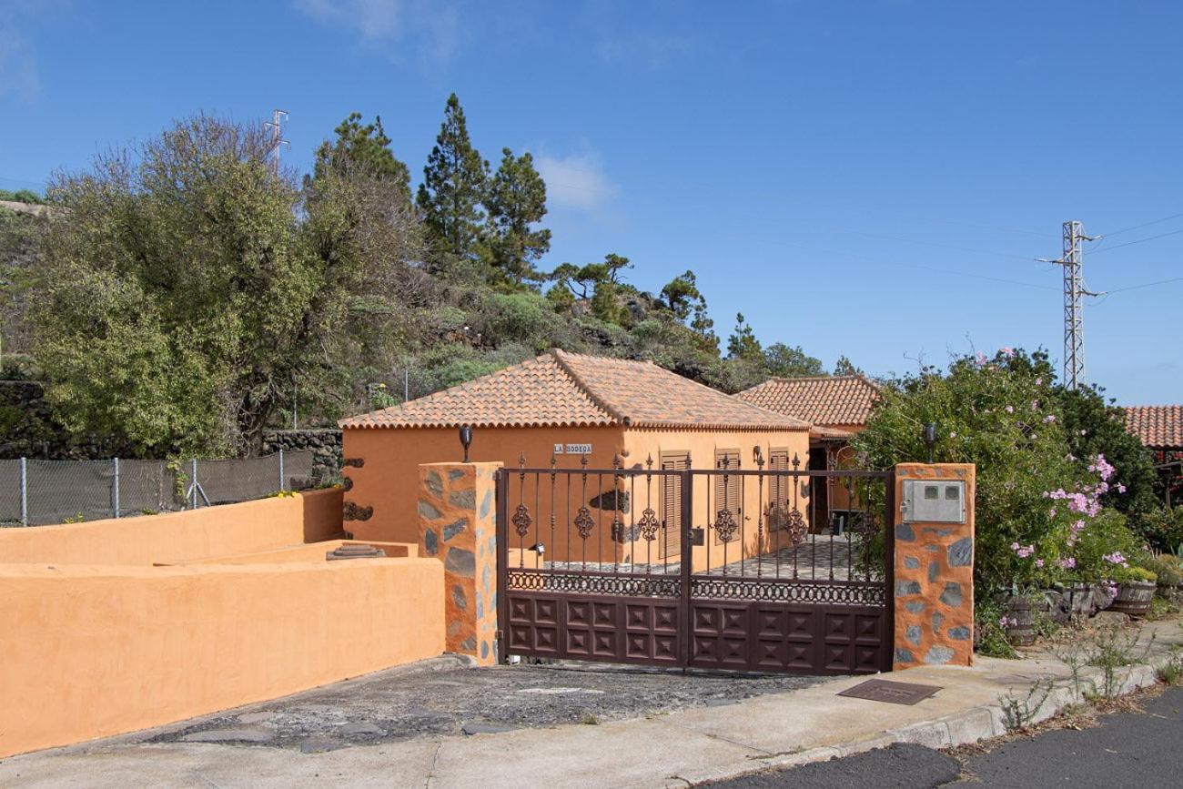 Villa La Bodega Fuencaliente de la Palma Esterno foto
