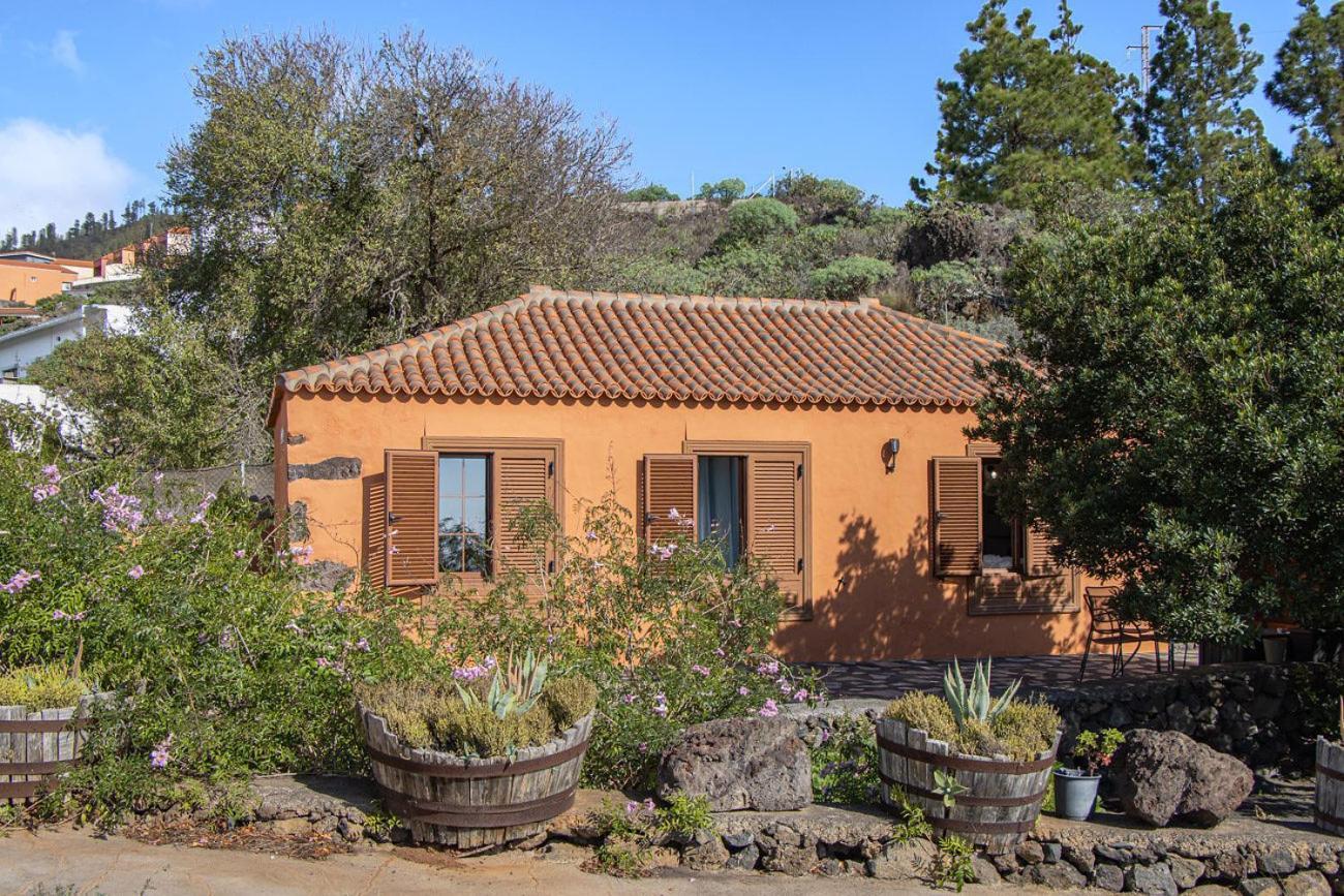 Villa La Bodega Fuencaliente de la Palma Esterno foto