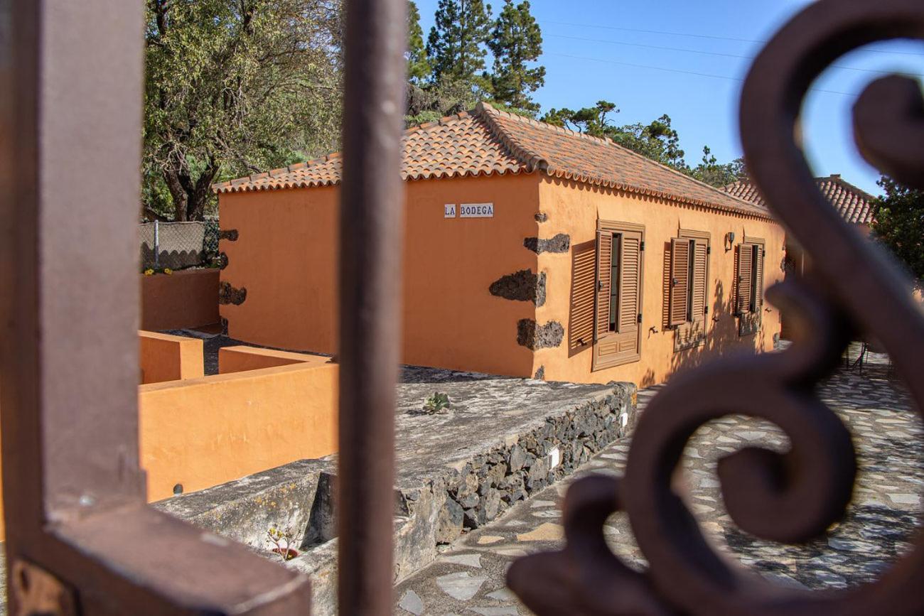 Villa La Bodega Fuencaliente de la Palma Esterno foto