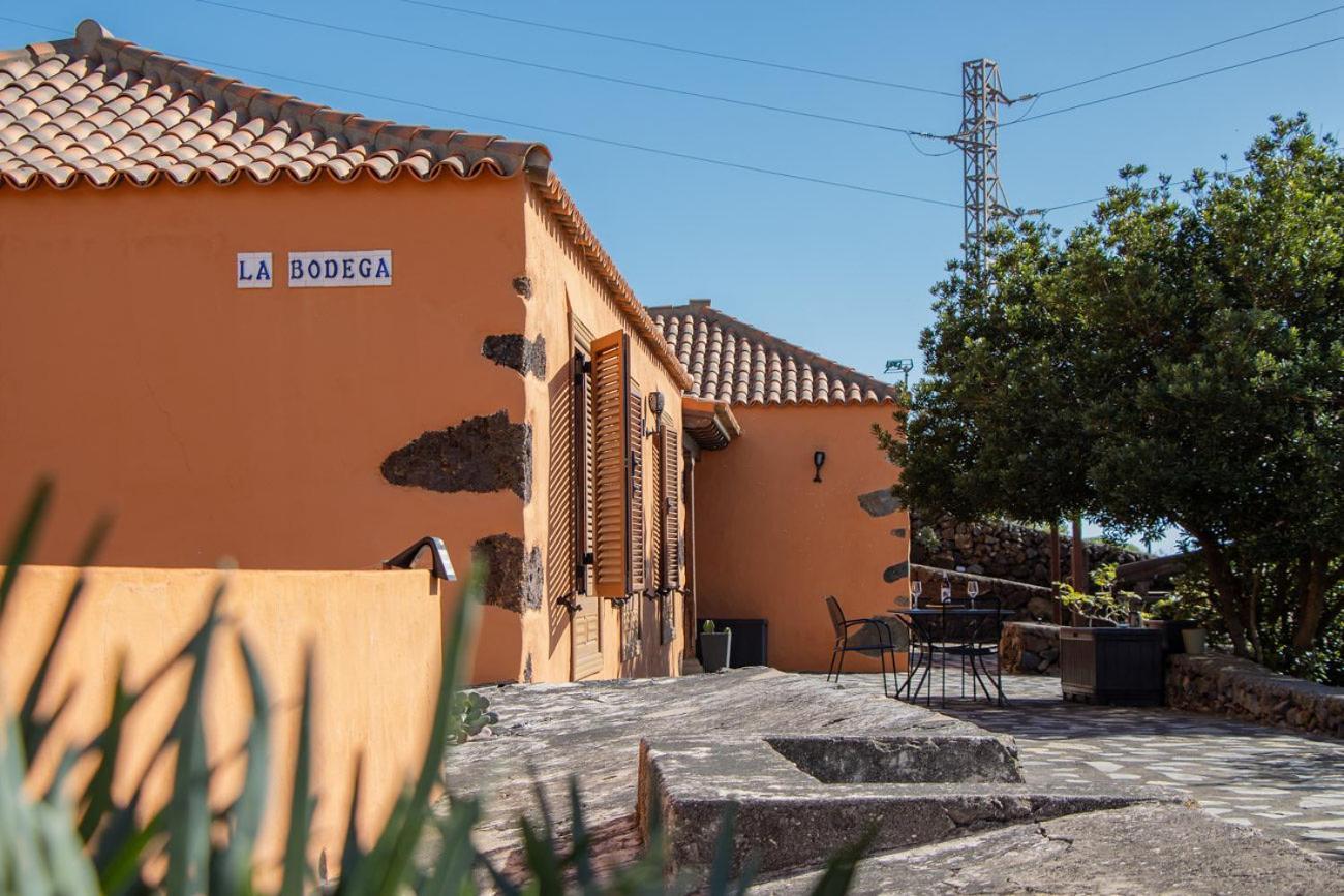 Villa La Bodega Fuencaliente de la Palma Esterno foto