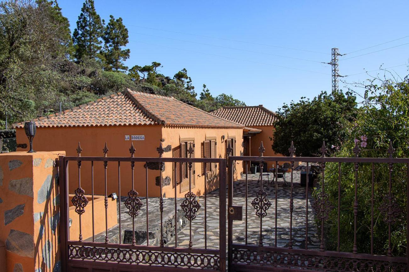 Villa La Bodega Fuencaliente de la Palma Esterno foto