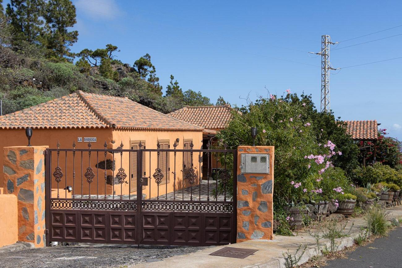 Villa La Bodega Fuencaliente de la Palma Esterno foto