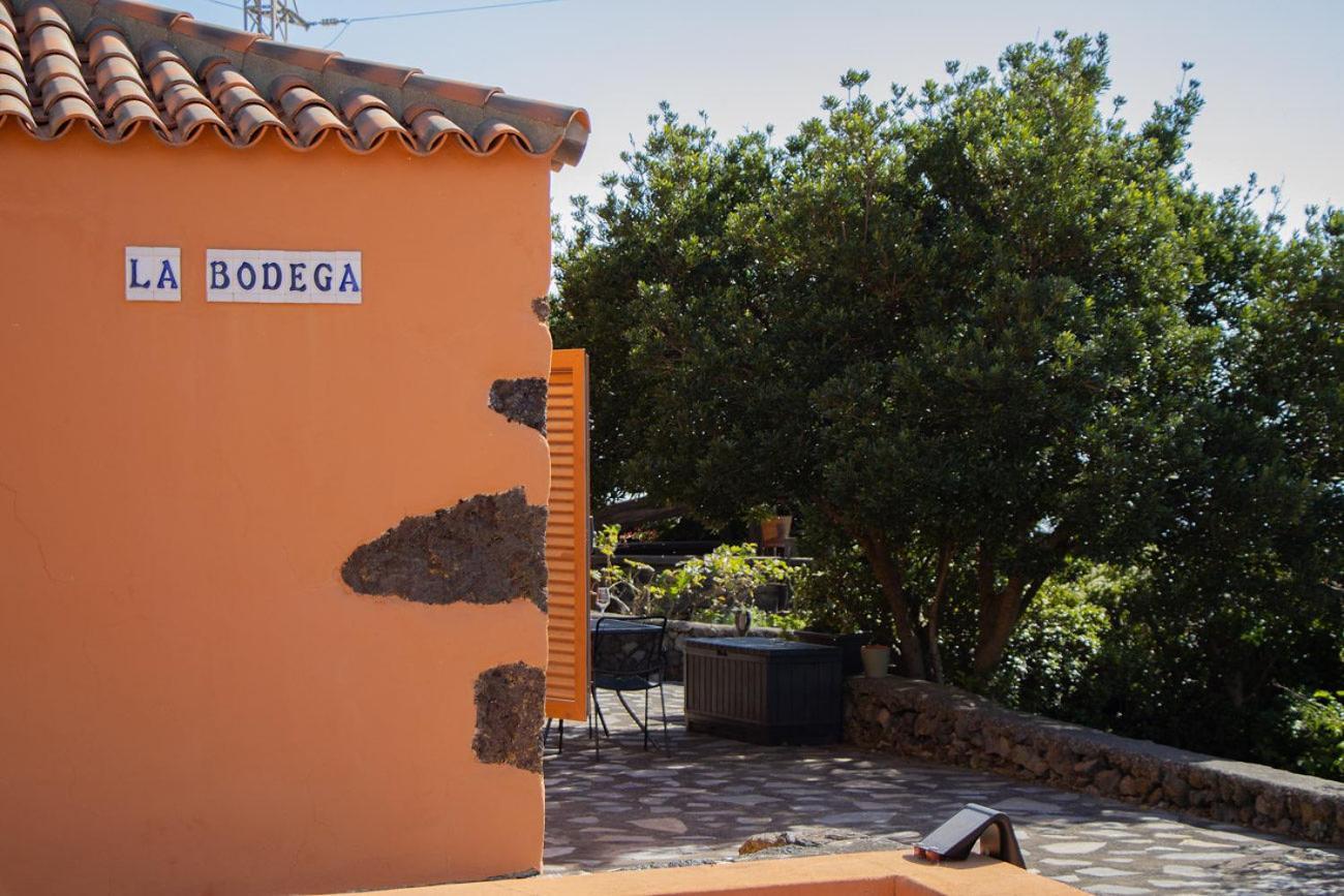 Villa La Bodega Fuencaliente de la Palma Esterno foto