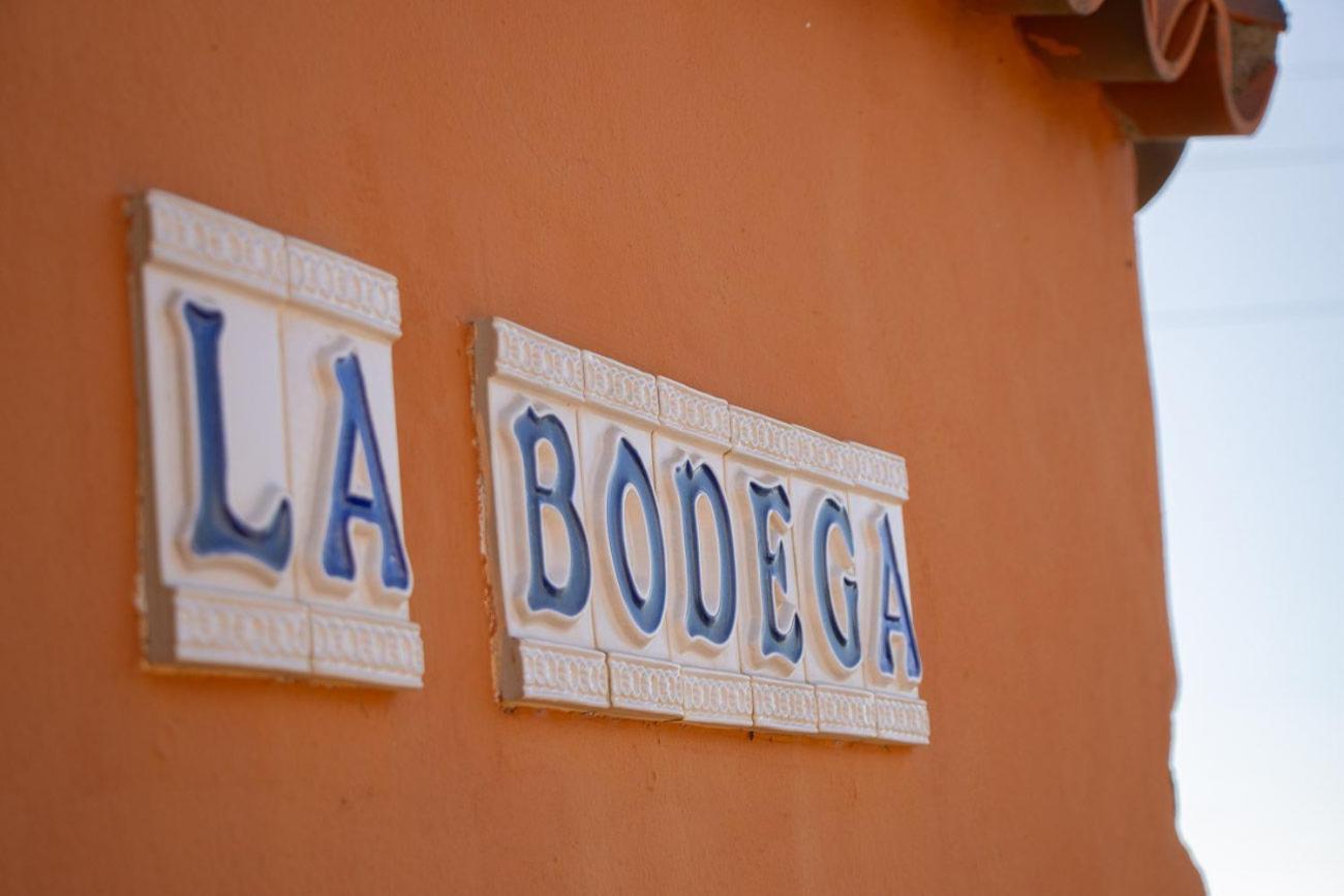 Villa La Bodega Fuencaliente de la Palma Esterno foto